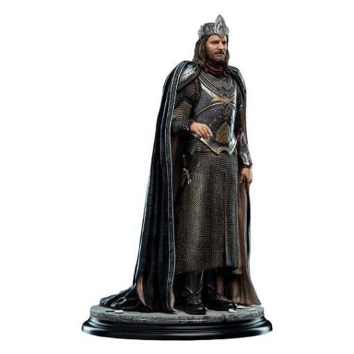 El Señor de los Anillos Estatua 1/6 King Aragorn (Classic Series) 34 cm