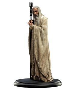 El Señor de los Anillos Estatua Saruman el Blanco 19 cm