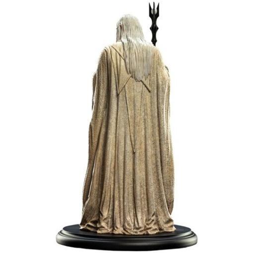 El Señor de los Anillos Estatua Saruman el Blanco 19 cm