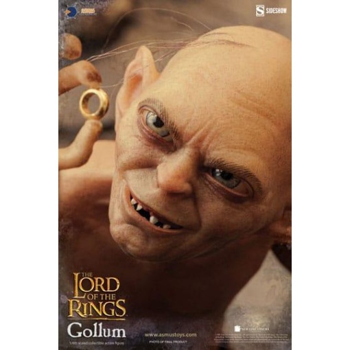 El Señor de los Anillos Figura 1/6 Gollum 20 cm