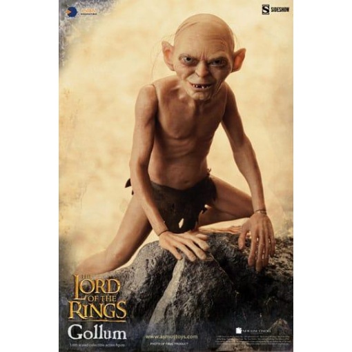 El Señor de los Anillos Figura 1/6 Gollum 20 cm