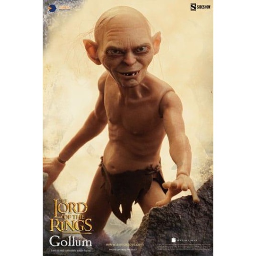 El Señor de los Anillos Figura 1/6 Gollum 20 cm