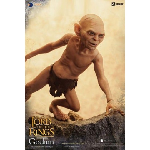 El Señor de los Anillos Figura 1/6 Gollum 20 cm