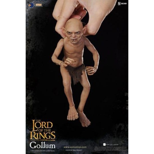 El Señor de los Anillos Figura 1/6 Gollum 20 cm