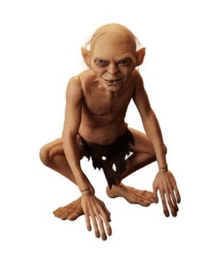 El Señor de los Anillos Figura 1/6 Gollum 20 cm