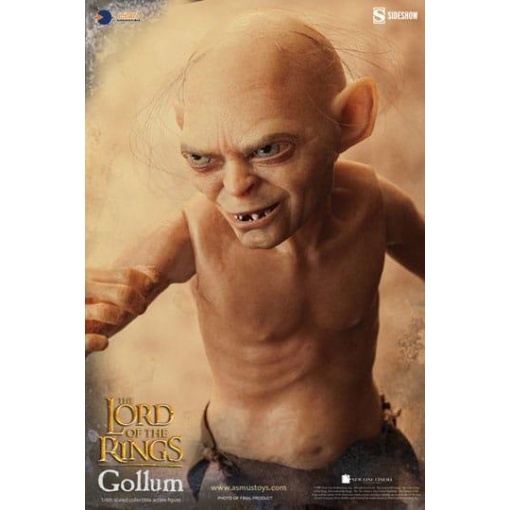 El Señor de los Anillos Figura 1/6 Gollum 20 cm