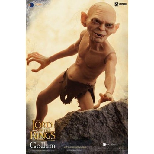 El Señor de los Anillos Figura 1/6 Gollum 20 cm