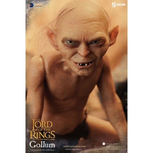 El Señor de los Anillos Figura 1/6 Gollum 20 cm