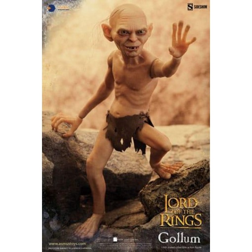 El Señor de los Anillos Figura 1/6 Gollum 20 cm