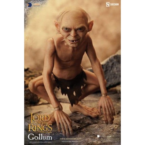 El Señor de los Anillos Figura 1/6 Gollum 20 cm