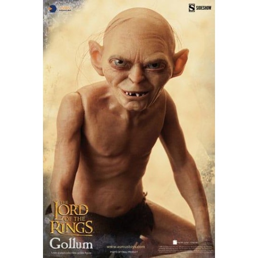 El Señor de los Anillos Figura 1/6 Gollum 20 cm