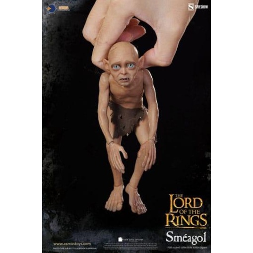 El Señor de los Anillos Figura 1/6 Sméagol 20 cm