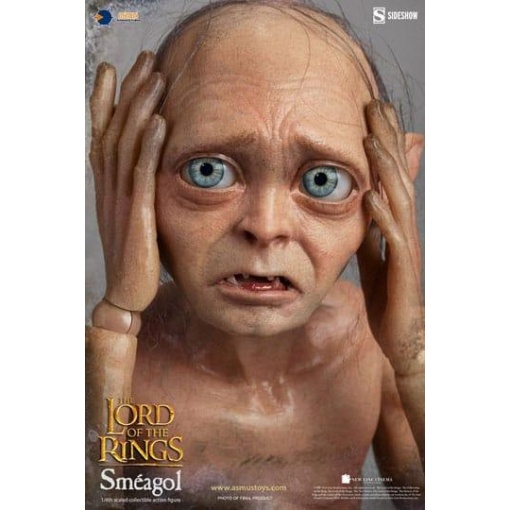 El Señor de los Anillos Figura 1/6 Sméagol 20 cm