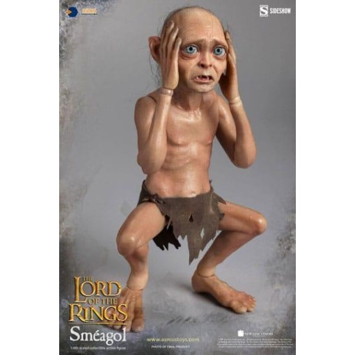 El Señor de los Anillos Figura 1/6 Sméagol 20 cm