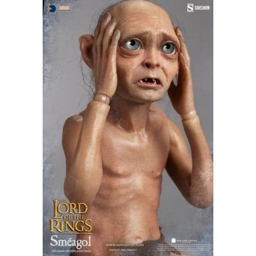 El Señor de los Anillos Figura 1/6 Sméagol 20 cm