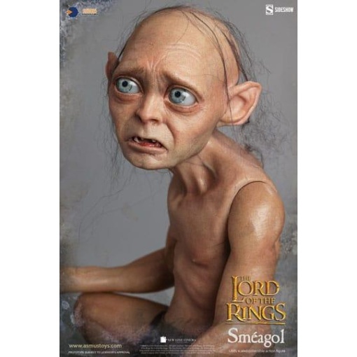 El Señor de los Anillos Figura 1/6 Sméagol 20 cm