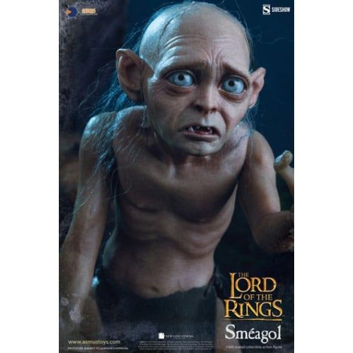 El Señor de los Anillos Figura 1/6 Sméagol 20 cm