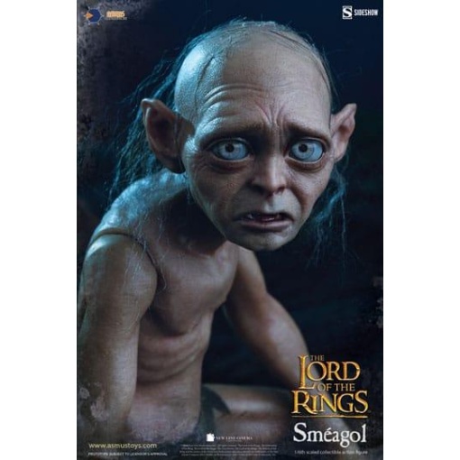 El Señor de los Anillos Figura 1/6 Sméagol 20 cm