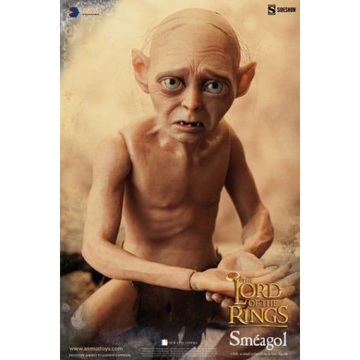 El Señor de los Anillos Figura 1/6 Sméagol 20 cm