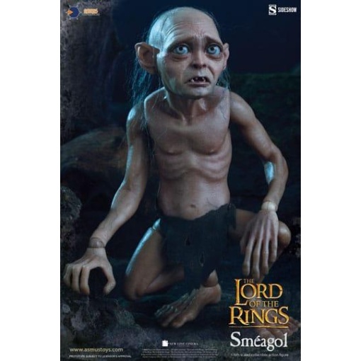 El Señor de los Anillos Figura 1/6 Sméagol 20 cm