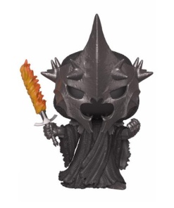 El Señor de los Anillos Figura POP! Movies Vinyl Witch King 9 cm