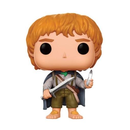 El Señor de los Anillos POP! Movies Vinyl Figura Samwise Gamgee 8 cm