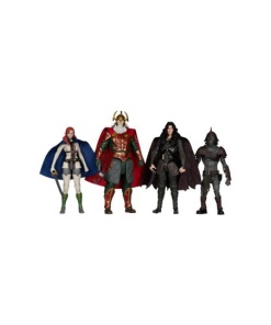 El Señor de los Anillos: la Guerra de los Rohirrim Pack de 4 Figuras 10 cm