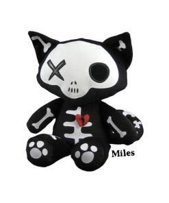 Emily the Strange  Peluche Miles 20 cm