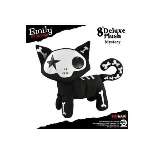 Emily the Strange  Peluche Mystery 20 cm