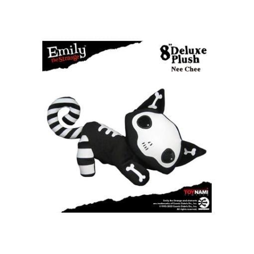 Emily the Strange  Peluche Nee Chee 20 cm