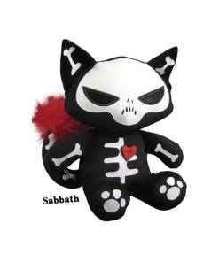 Emily the Strange  Peluche Sabbath 20 cm