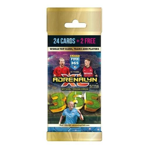 FIFA 365 Adrenalyn XL 2025 Cartas Coleccionables Fat Packs Expositor (10)