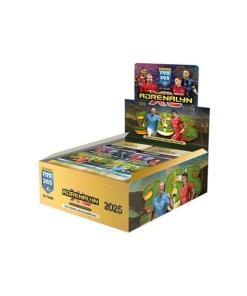 FIFA 365 Adrenalyn XL 2025 Cartas Coleccionables Fat Packs Expositor (10)