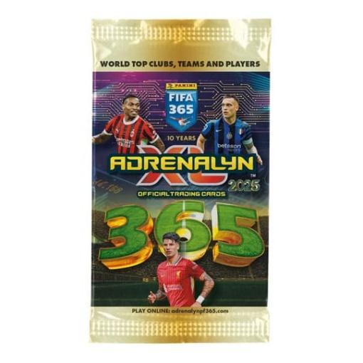 FIFA 365 Adrenalyn XL 2025 Cartas Coleccionables Flow Packs Expositor (24)