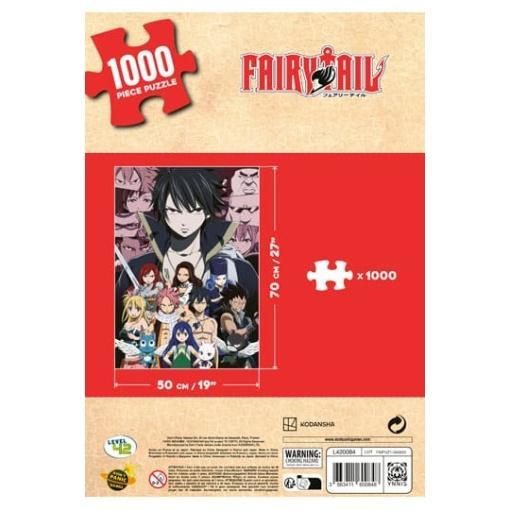 Fairy Tail Puzzle The Guild (1000 piezas)