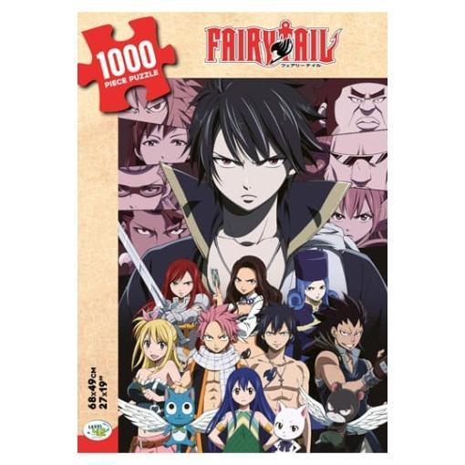 Fairy Tail Puzzle The Guild (1000 piezas)