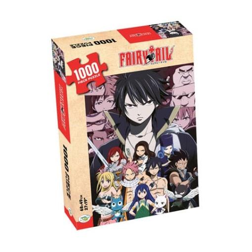 Fairy Tail Puzzle The Guild (1000 piezas)