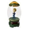 Fallout Estatua Blown Glass Adornment Series Nuke Vault Boy 17 cm