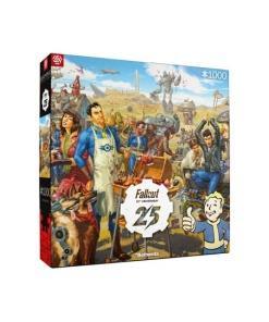 Fallout Puzzle Gaming 25th Anniversary (1000 piezas)