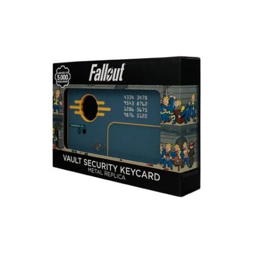 Fallout Réplica Vault Security Keycard Limited Edition