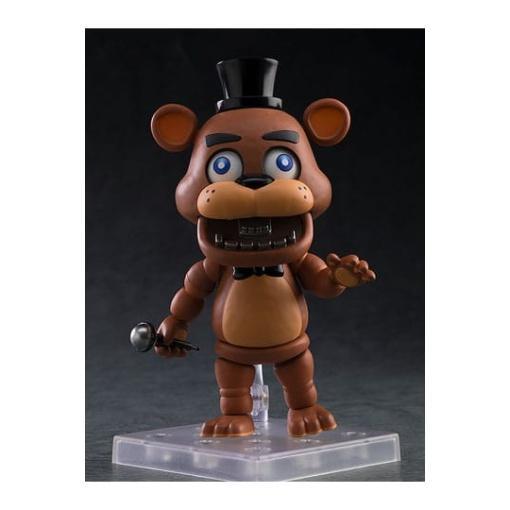 Five Nights at Freddy's Figura Nendoroid Freddy Fazbear 10 cm