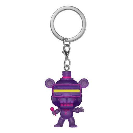 Five Nights at Freddy's Llaveros Pocket POP! Vinyl Freddy w/S7 4 cm Expositor (12)