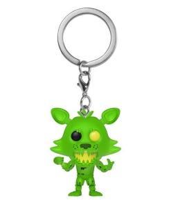 Five Nights at Freddy's Llaveros Pocket POP! Vinyl Radioactive Foxy 4 cm Expositor (12)