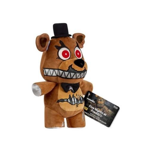 Five Nights at Freddy's Peluche Jumbo Nightmare Freddy 25 cm