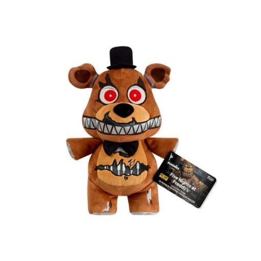 Five Nights at Freddy's Peluche Jumbo Nightmare Freddy 25 cm