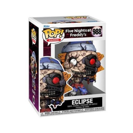 Five Nights at Freddy's: Security Breach - Ruin Figura POP! Games Vinyl Eclipse 9 cm