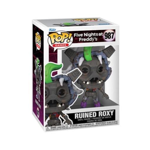 Five Nights at Freddy's: Security Breach - Ruin Figura POP! Games Vinyl Roxy 9 cm