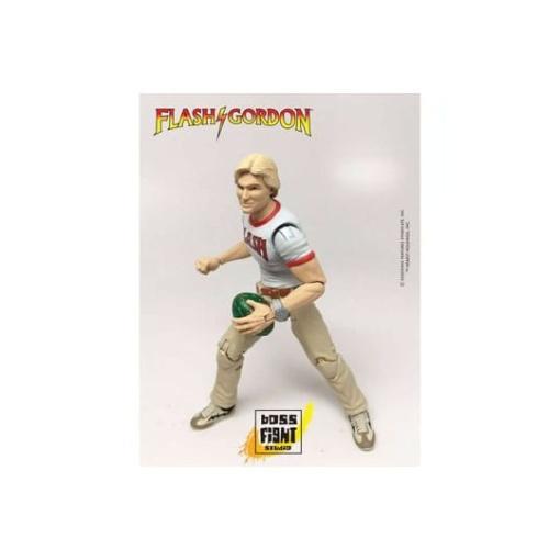 Flash Gordon Hero H.A.C.K.S. Figura Flash Gordon with Lunchbox  - Embalaje muy dañado