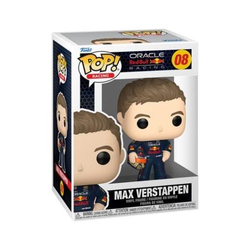 Formular 1 POP! Racing Vinyl Figura Verstappen w/Helm 9 cm