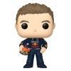 Formular 1 POP! Racing Vinyl Figura Verstappen w/Helm 9 cm